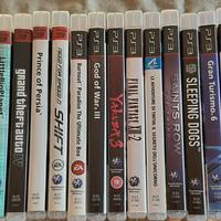 lotto 14 giochi Sony Ps3