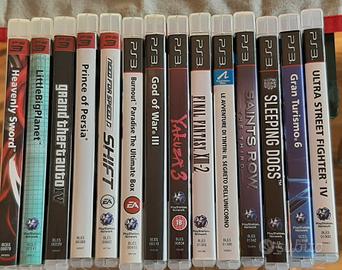 lotto 14 giochi Sony Ps3