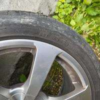 Cerchi i”OZ” piu  gomme estive 225/46/17