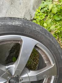 Cerchi i”OZ” piu  gomme estive 225/46/17