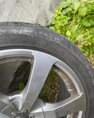 Cerchi i”OZ” piu  gomme estive 225/46/17