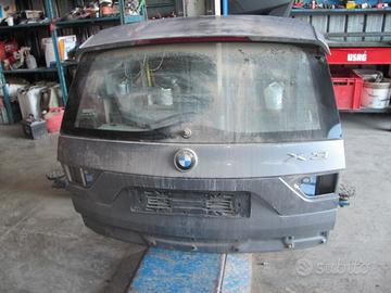 Portellone posteriore bmw x3 anno 2008