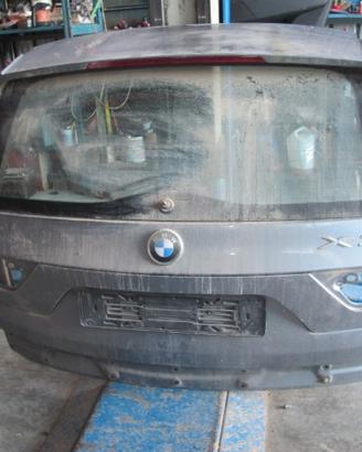 Portellone posteriore bmw x3 anno 2008