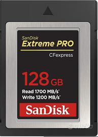 Scheda superveloce  per macchine fotografiche 