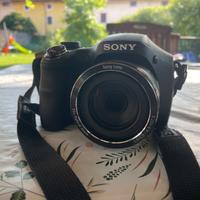 Fotocamera sony lens steadyshot 35x