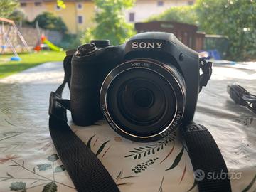 Fotocamera sony lens steadyshot 35x