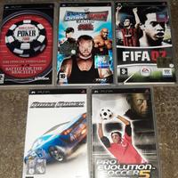 Custodie per videogiochi PSP