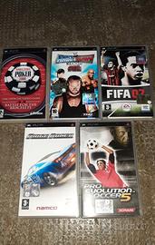 Custodie per videogiochi PSP