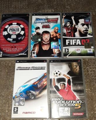 Custodie per videogiochi PSP