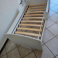 Lettino per bambini 140x70 con materasso