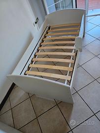 Lettino per bambini 140x70 con materasso