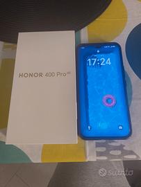 SCAMBIOHonor 400 Pro 12/512 Pari al nuovo 