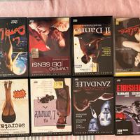 Otto film erotici di artisti vari