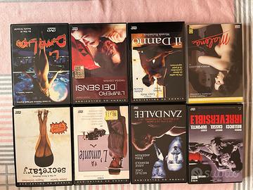 Otto film erotici di artisti vari