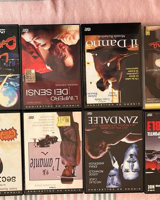 Otto film erotici di artisti vari