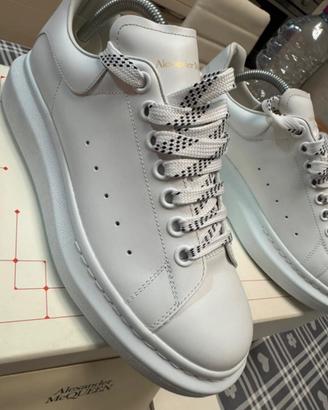 Sneaker Alexander McQueen Pelle