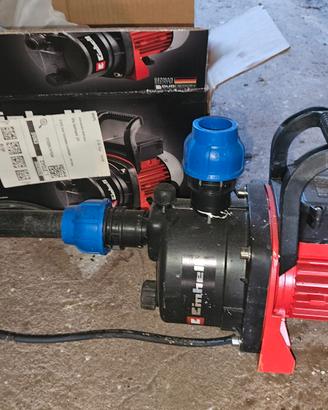 Pompa  Einhell  +irrigatori +tubbi