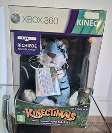 Kinectimals Edizione Limitata con Peluche Tigre Ma
