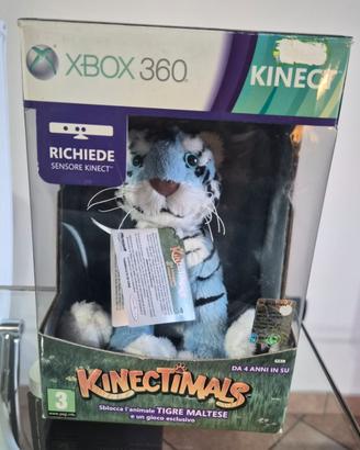 Kinectimals Edizione Limitata con Peluche Tigre Ma