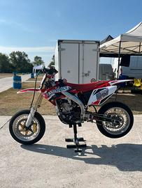 Honda CRF450 R motard