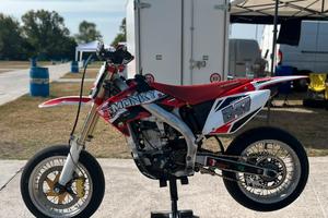 Honda CRF450 R motard
