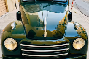 FIAT 500 C Topolino 1951 - Restaurata, da vetrina!