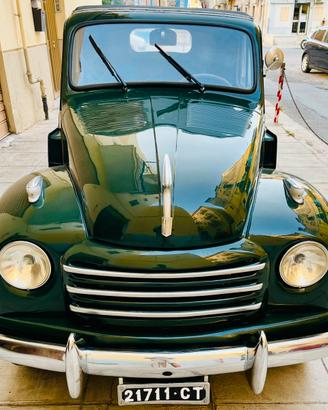 FIAT 500 C Topolino 1951 - Restaurata, da vetrina!