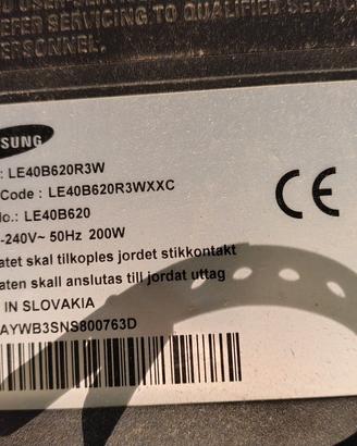 TV Samsung 40"