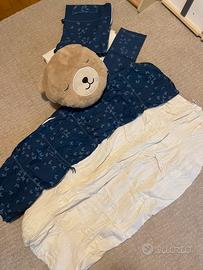 Zip&Dream Set da letto bambino 60x125