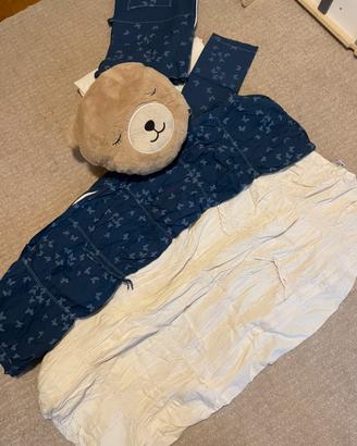 Zip&Dream Set da letto bambino 60x125