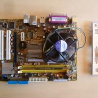 Scheda madre ASUS P5GC-MX 775 funzionante