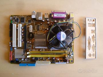 Scheda madre ASUS P5GC-MX 775 funzionante