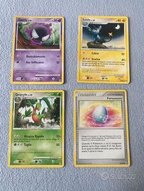 Lotto Mancolista Arceus Platino - Anche Singole