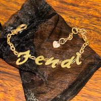 Bracciale oro Fendi
