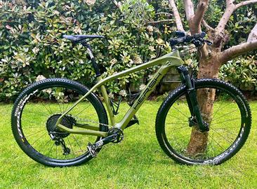 MTB sram eagle 1 x 12 Rock shox mountain  CARBONIO