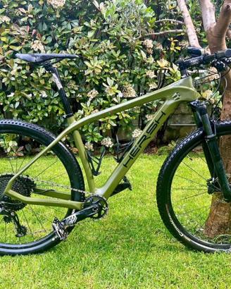 MTB sram eagle 1 x 12 Rock shox mountain  CARBONIO