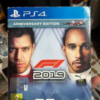 Gioco PS4 F1 2019 Anniversary Edition