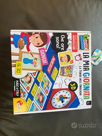 Gioco in scatola metodo Montessori