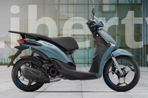 Piaggio Liberty 125 S E5+