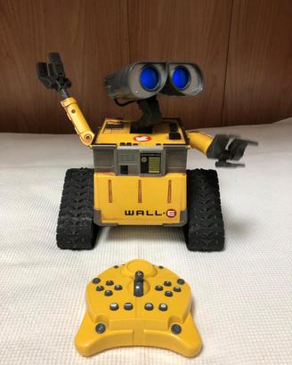 Wall-E giocattolo telecomandato collezione 2008