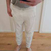 Pantaloni bianchi zara TG M