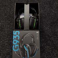 Cuffie da gioco wireless Logitech G935, audio 7.1,