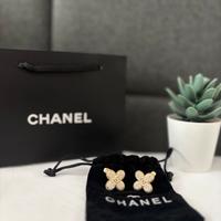 Orecchini da Donna Chanel Floreali