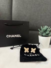 Orecchini da Donna Chanel Floreali