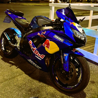 Suzuki GSX-R 750 2007 RedBull