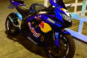 Suzuki GSX-R 750 2007 RedBull