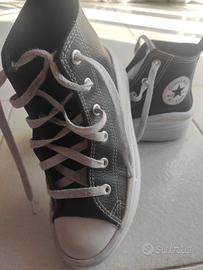 Converse Chuck Taylor All Star Platform in similpe
