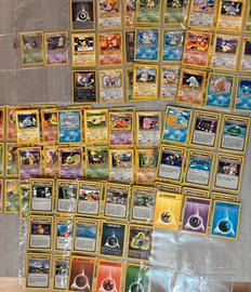Set regular Pokemon Neo Genesis