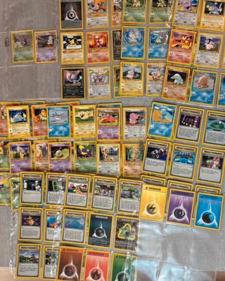 Set regular Pokemon Neo Genesis