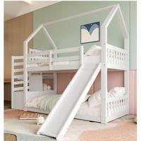 Letto a castello co scivolo